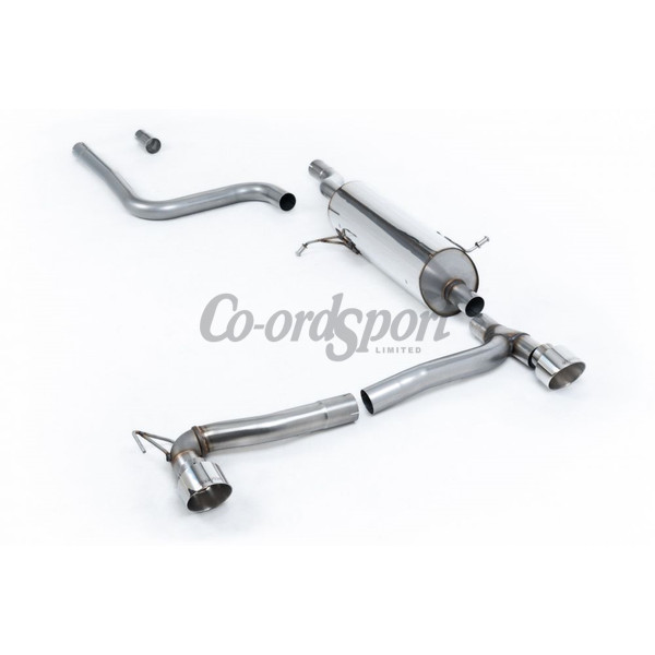 Milltek  Fiesta  Mk8 1.0T EcoBoost ST-Line 3 and 5 Door 100ps an image