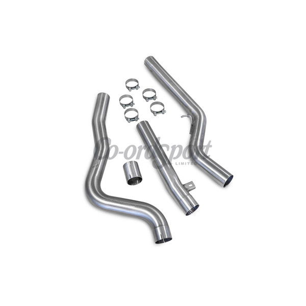 Scorpion OEM Resonator delete M140i F20 F21 M240i F22 including X image