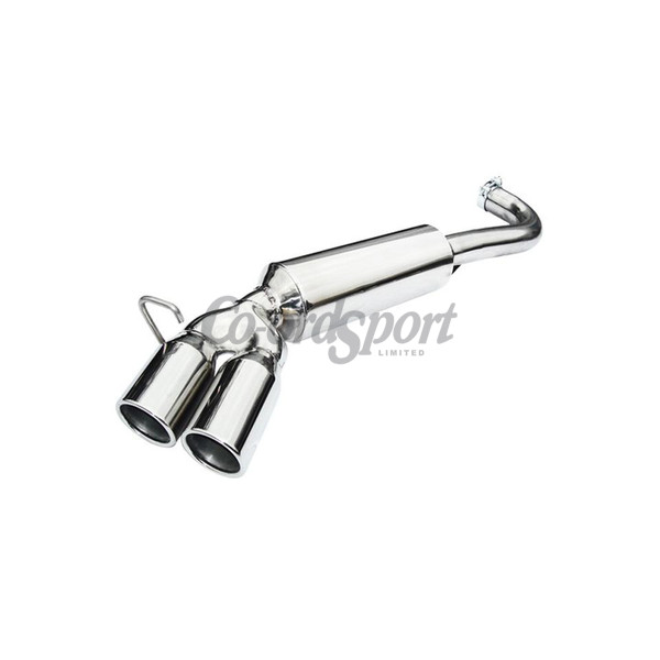 COBRA BMW 318D/320D Diesel (E90/E91) (05 - 12) Twin Exit Rear Box image