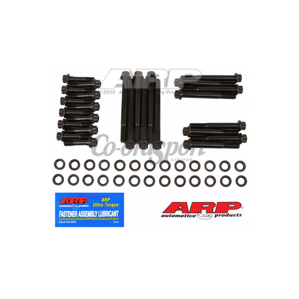 ARP Chevy V6 90 deg w/18 deg Chevy heads head bo image