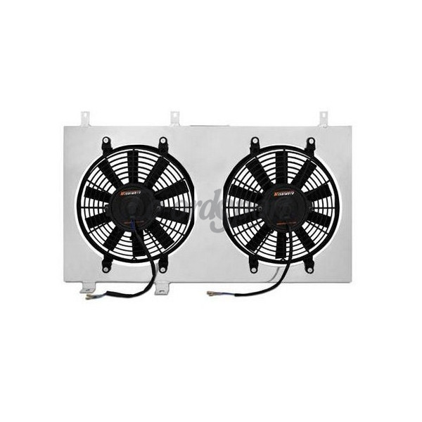 Mishimoto Honda CRX Performance Aluminum Fan Shroud Kit 198 image