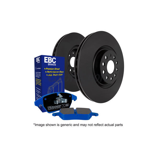 EBC Brake Pad and Disc Kit image