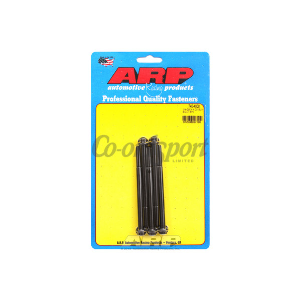 ARP 1/4-28 x 4.000 12pt black oxide bolts image
