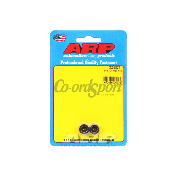 ARP 5/16-24 hex nut kit image