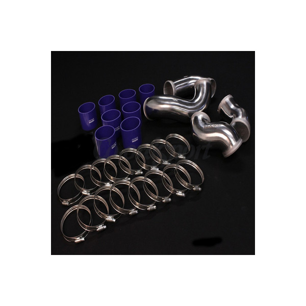 HKS Hose 60Dia 45degBend From Evo Piping Kit image