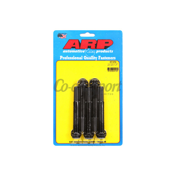 ARP 1/2-13 x 3.750 12pt black oxide bolts image