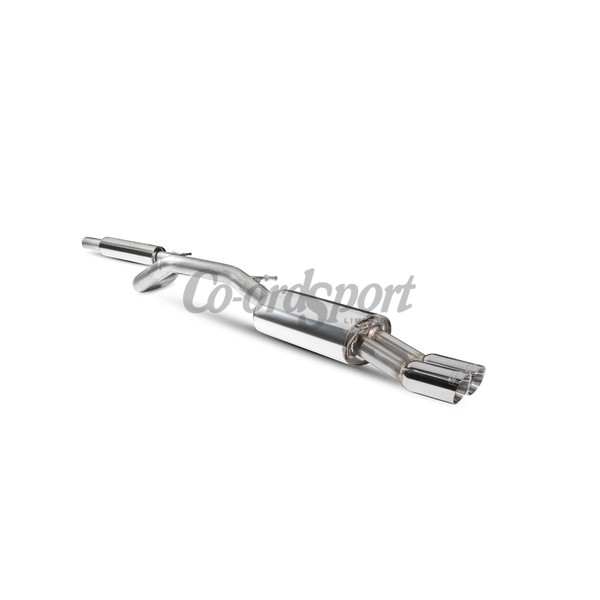 Scorpion Resonated cat-back system for Seat 1.2 TSi 6J / 6P 2010 image