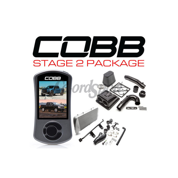 COBB  Ford Stage 2 Redline Carbon Fiber Power Package Silver F-15 image