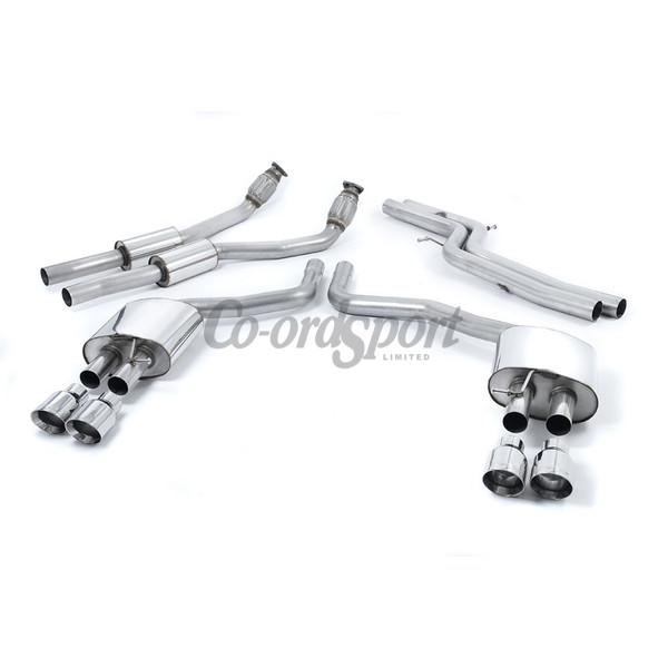Milltek Cat-back Audi S6 4.0 TFSI C7 quattro 2012 - 2020 image