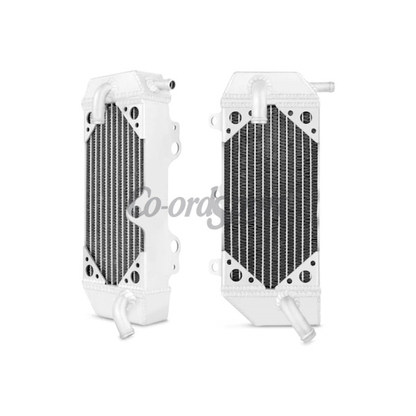 Mishimoto Aluminium Dirt Bike Radiator Compatible With Yamaha YZ2 image