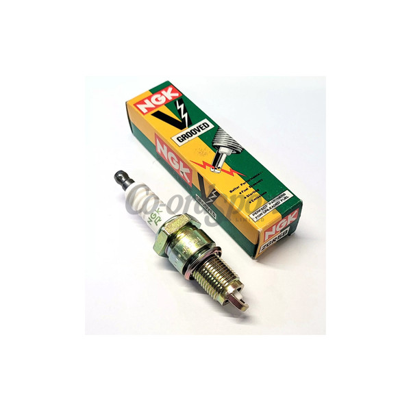 NGK V-Grooved Spark Plug image