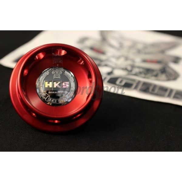 HKS Oil Filler Cap (Red Billet) for GT86 /BRZ image