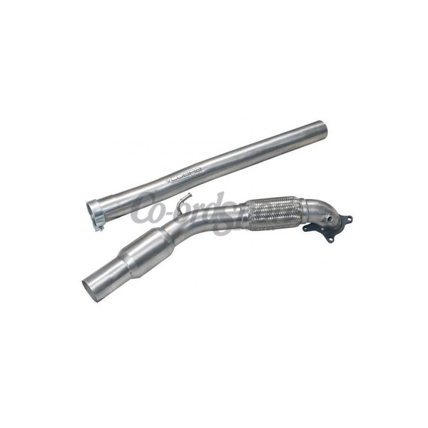 COBRA Volkswagen Scirocco R 2.0 TSI (09 - 18) - Front Pipe & Cat image