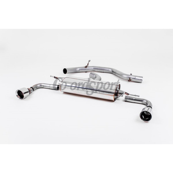 Milltek Cat-back Volkswagen Golf Mk6 GTi 2.0 TSI 210PS 20 image