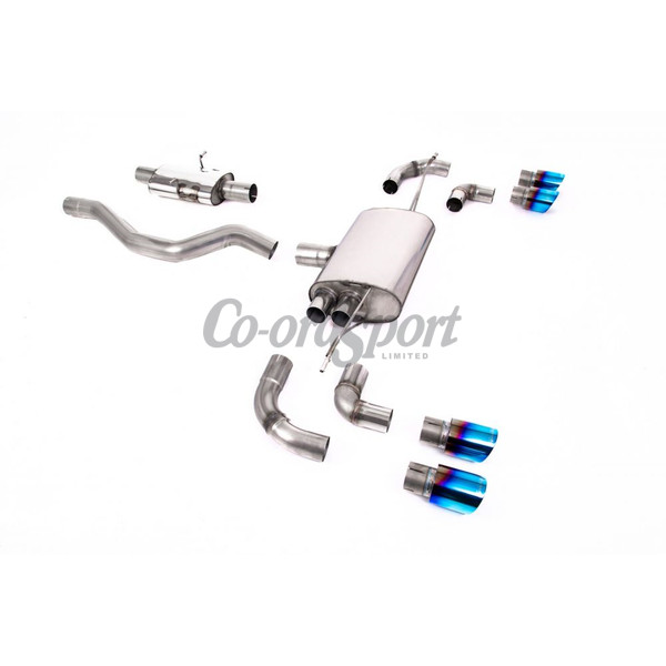 Milltek  Defender  90 3.0 I6 P400 OPF GPF and Non-OPF GPF Equipp image