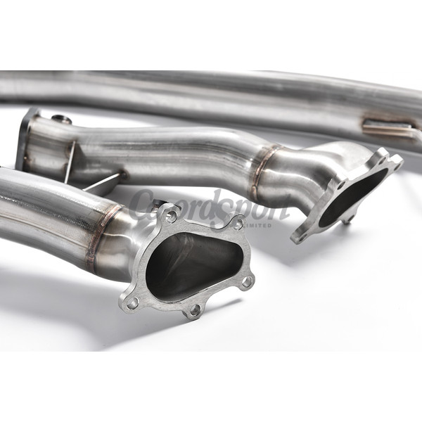 Milltek Primary Catalyst Replacement Pipes Nissan GT-R R3 image