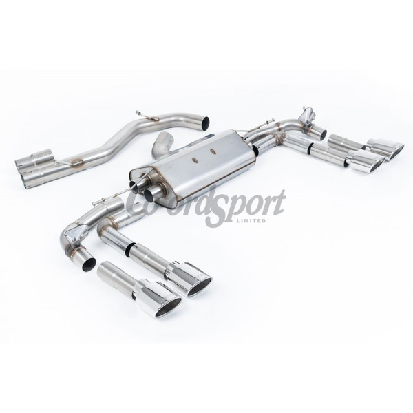 Milltek  Audi S3 2.0TFSI Quattro Saloon Sedan 310PS 8Y OPF GPF M image