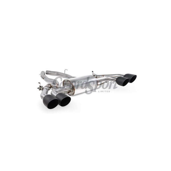 Scorpion BMW X3 M LCI inc Competition Half sys w/ valves image