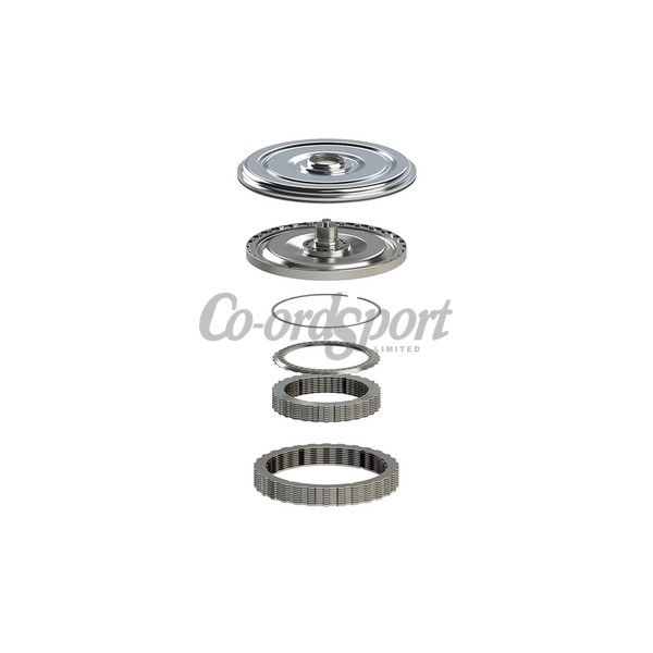 Dodson Superstock 6 Clutch Kit for Porsche PDK 2wd (Nd2015) image