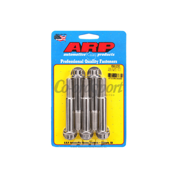 ARP 1/2-13 x 3.250 12pt SS bolts image