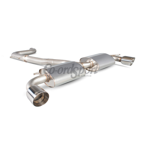 Scorpion Non-resonated cat-back system  for Volkswagen Golf Mk6 G image