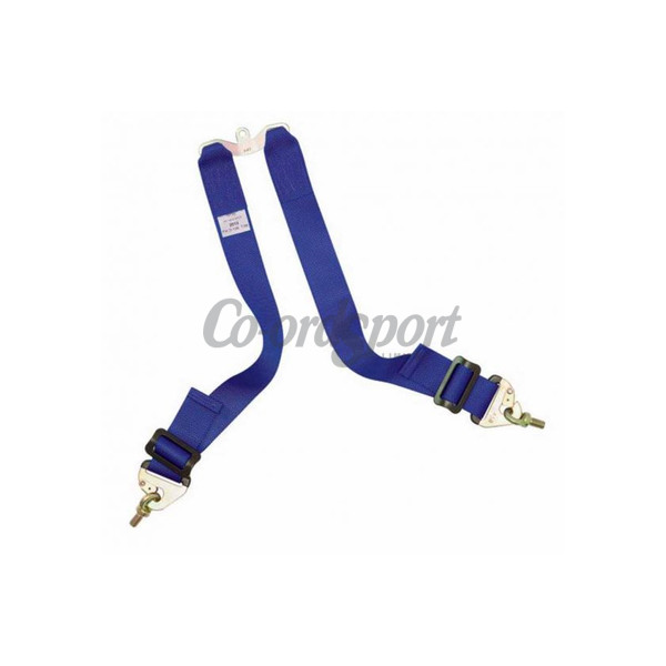 TRS Pro/Magnum crutch strap - 2 point Harness in Blue image