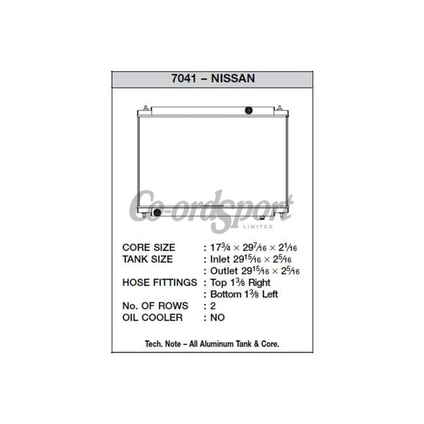 CSF Radiator for 08-14 Nissan GT-R image