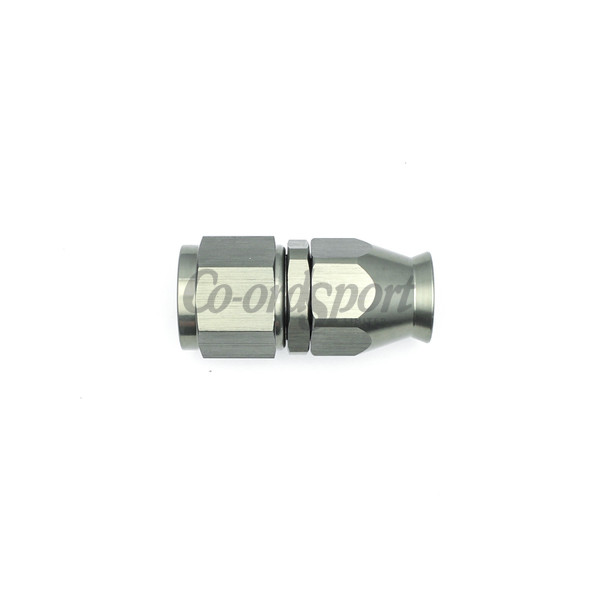 DW 8AN Female Swivel Straight Hose End PTFE incl 1 Olive In image