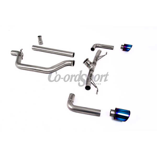 Milltek VW Golf  Mk8 GTi 245ps Non-GPF 21-25  Cat-back OPF-GPF 20 image