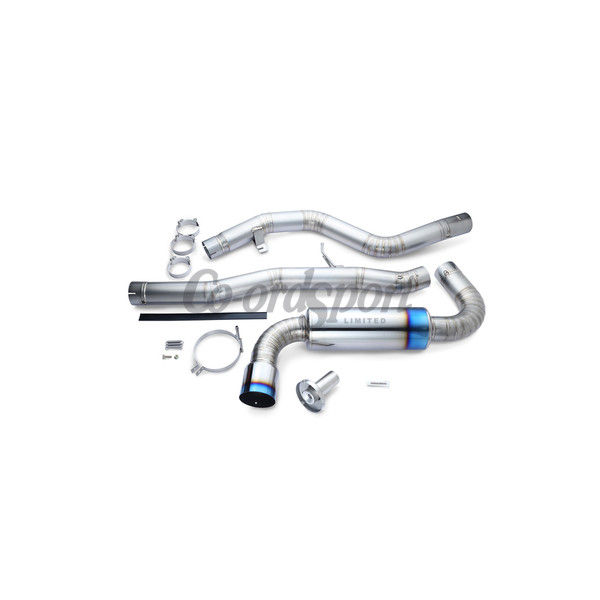 TOMEI FULL TITANIUM MUFFLER KIT EXPREME Ti GR SUPRA TYPE-R image