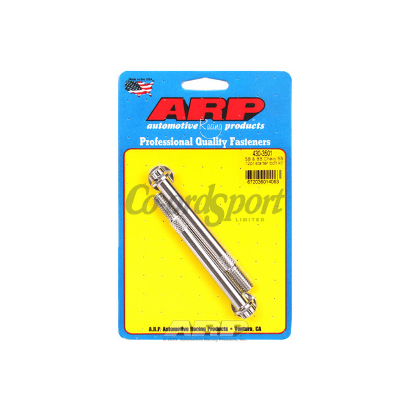 ARP SB & BB Chevy 3/8 12pt SS pro stock & hi-torque starter image