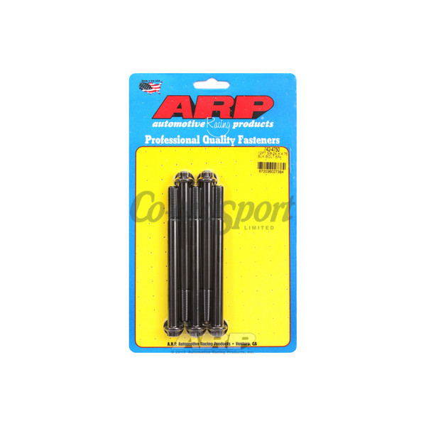 ARP 3/8-24 x 4.750 12pt black oxide bolts image