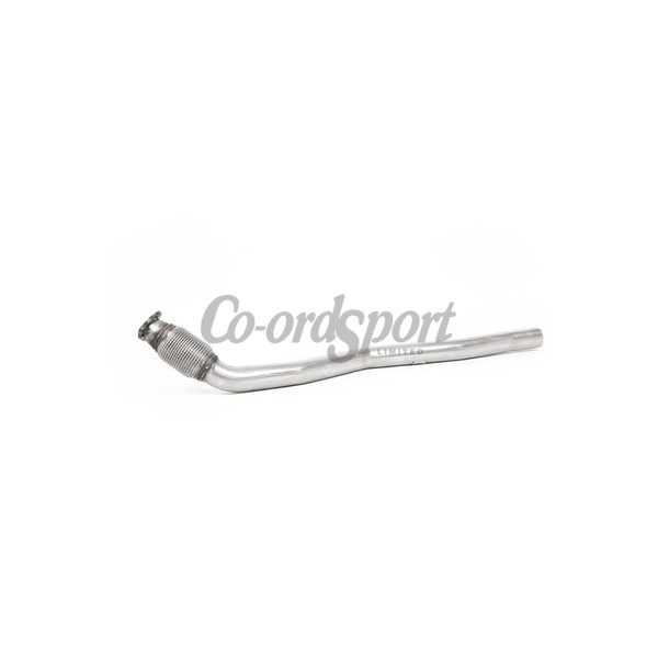 Milltek 76mm Primary Cat Bypass Downpipe (fits LH Turbo) LH image