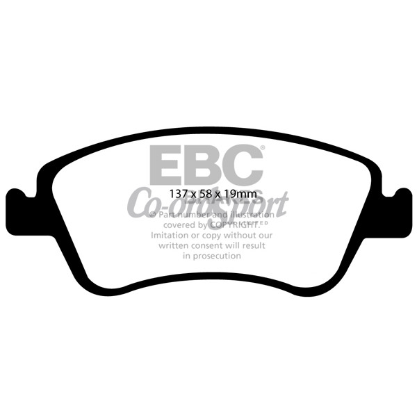 EBC Ultimax OEM Replacement Brake Pads image