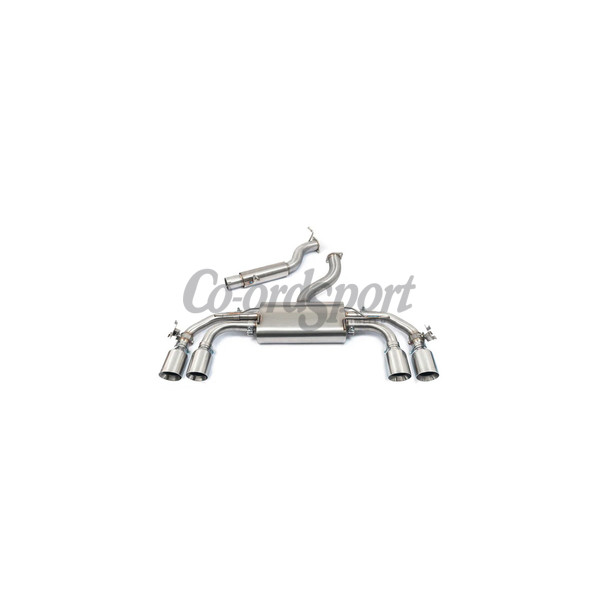 COBRA Cupra Formentor 2.0TSI (310PS) (20-) GPF Back System - Non image