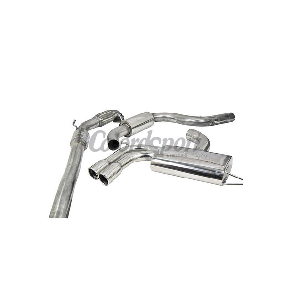 COBRA Seat Leon Cupra FR (06 - 13) Turbo Back System (w/Cat) image