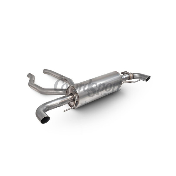 Scorpion BMW G80 M340i xDrive GPF-Back system with elect valve image