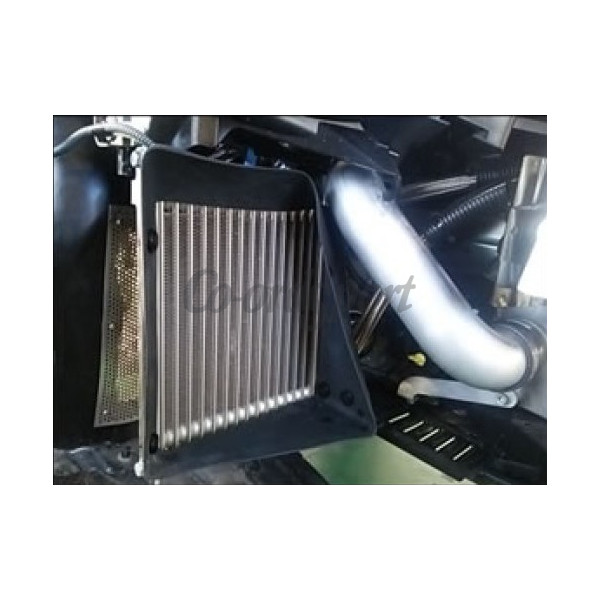 HKS OIL COOLER KIT BLACK S TYPE TOYOTA 86 ZN6 SUBARU BRZ ZC6 FA20 image