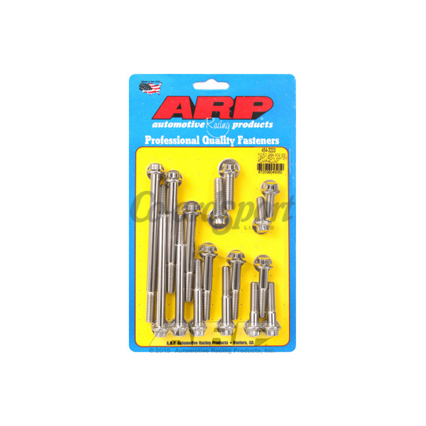 ARP Ford 289-302 SS 12pt iron water pump and front cover bol image