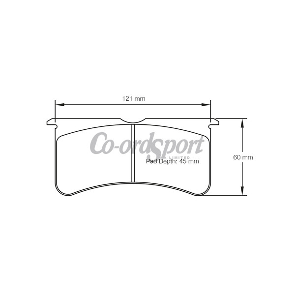 Pagid racing brake pads -RSL29 image
