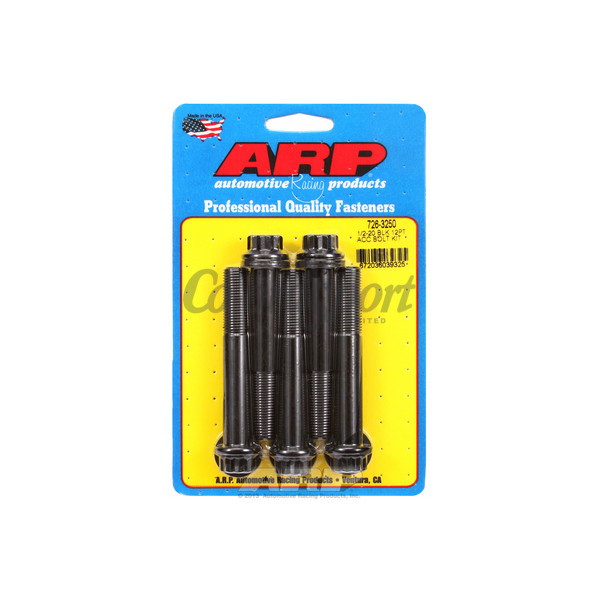 ARP 1/2-20 x 3.250 12pt black oxide bolts image