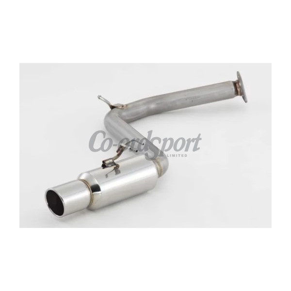 Fujitsubo Authorize S Exhaust TOYOTA VANGUARD 2.4 2WD 4WD ACA38 3 image