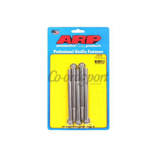 ARP 3/8-16 x 4.750 12pt SS bolts image
