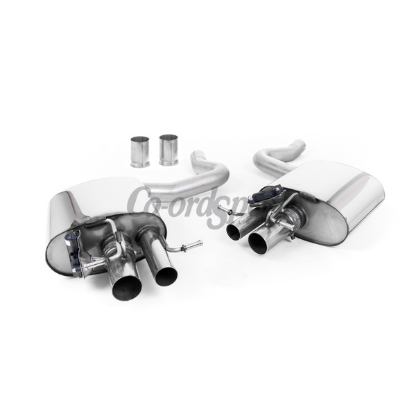 Milltek Rear Silencers - Mercedes C-Class C63S Coupe 4.0 image