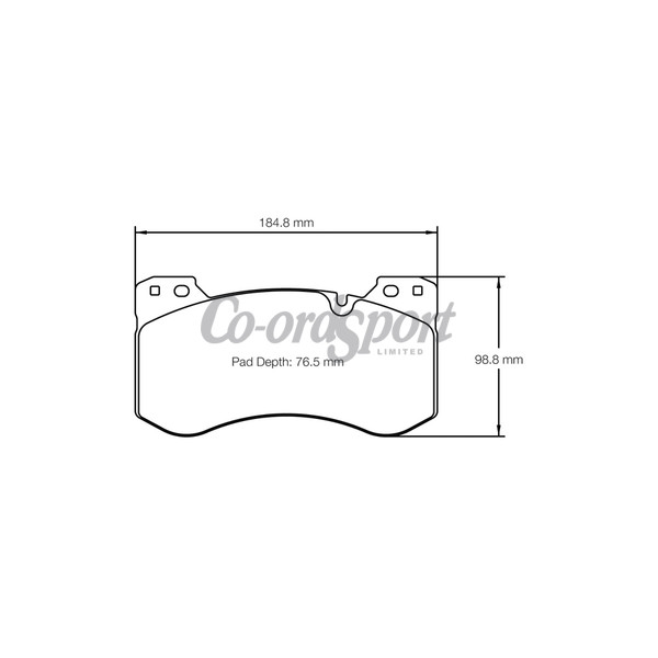 Pagid Racing Brake Pads RSL29 image