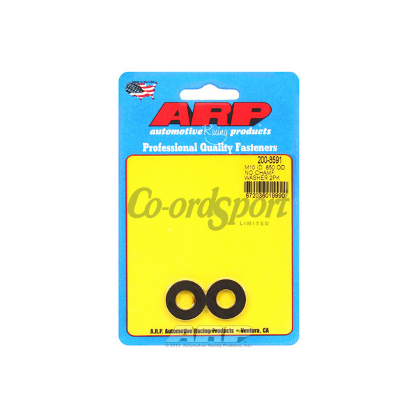 ARP M10 ID .850 OD chamfer washers image
