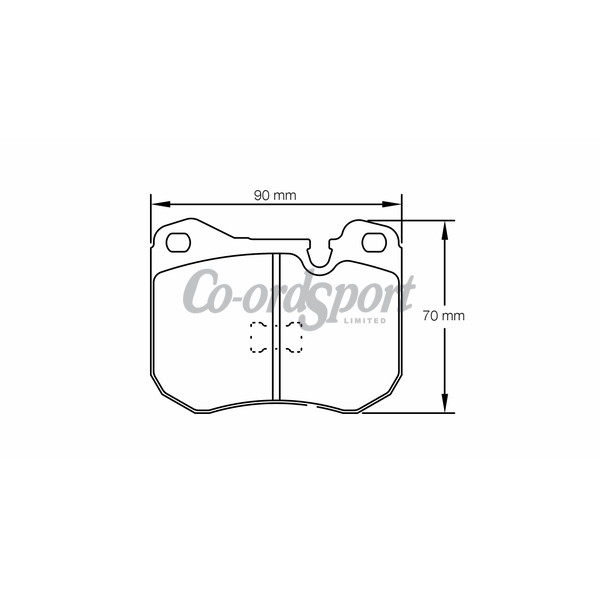Pagid Racing brake pads - RSH29E image