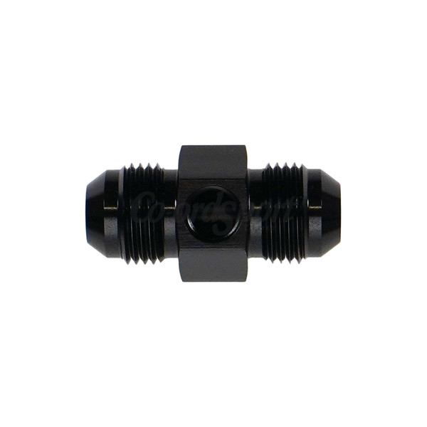 DW 8AN Male Flare Gauge Adapter with 1/8in Gauge Port image