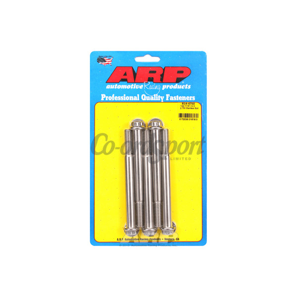 ARP 7/16-14 X 4.750 12pt 1/2 wrenching SS bolts image