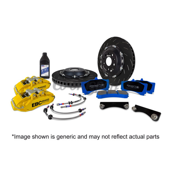EBC BALANCED BRAKE KIT BBK035YEL-6104-SG2F380 36-FR image